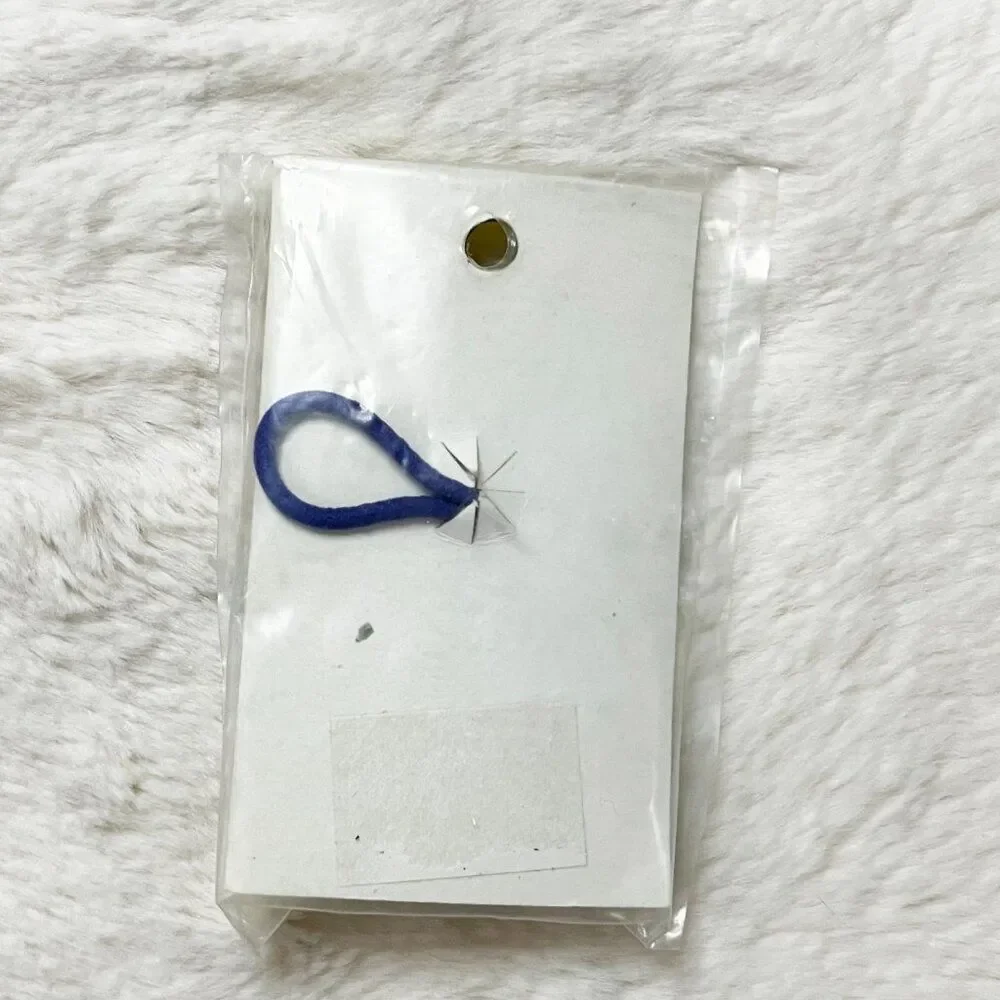 🔮 5/$25 Disney Vintage Hand Painted Mickey Mouse Hair Tie‎